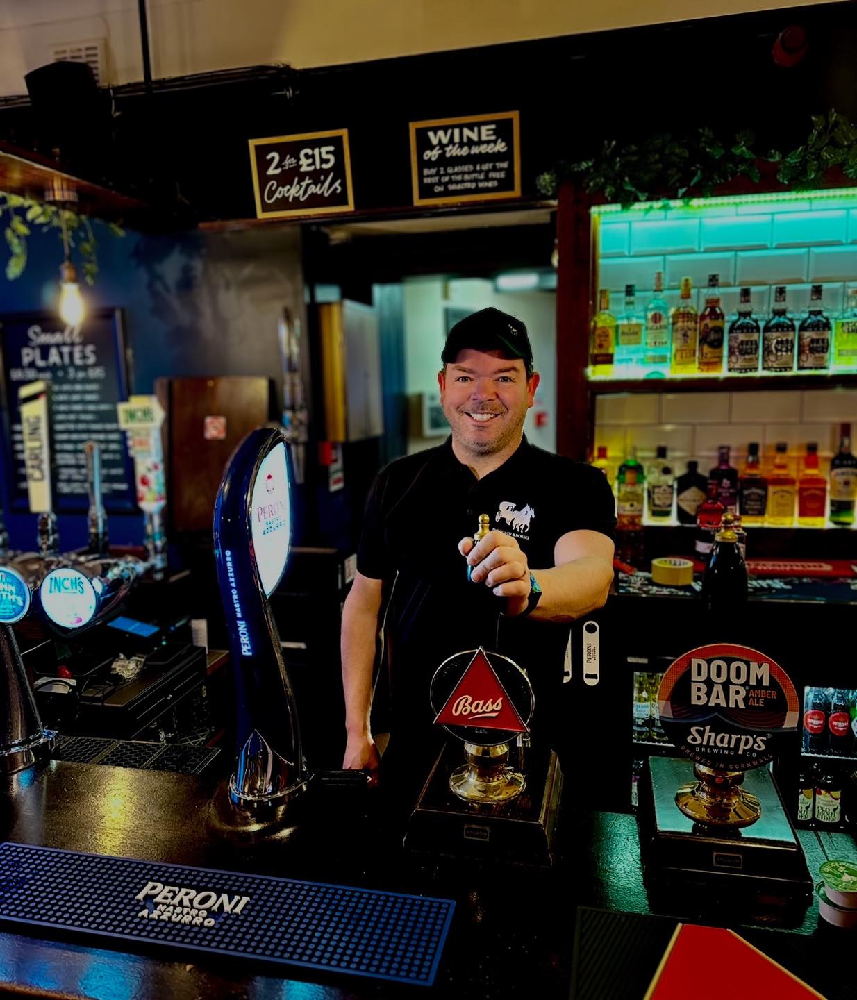 Pub atmosphere